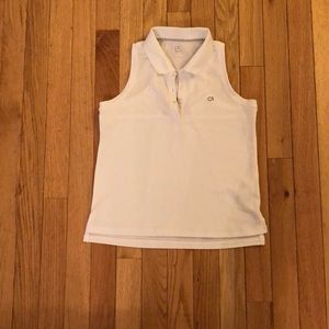 Razor back tennis top